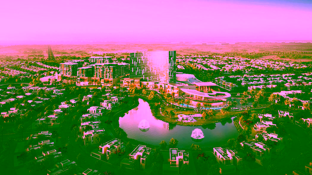 Residential land investment in Dubai South