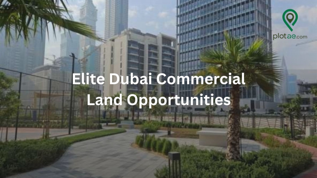 dubai commercial land