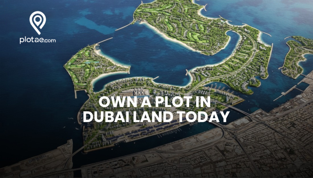 Buy land in Dubai Land